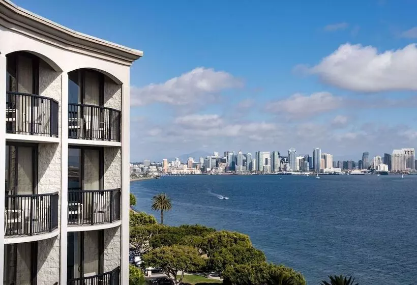 Superior-huone Näkymä, Hilton San Diego Airport/harbor Island
