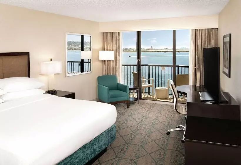 Superior-huone Näkymä, Hilton San Diego Airport/harbor Island