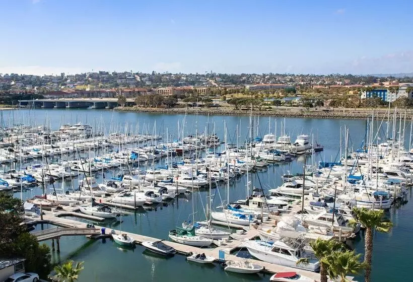 Sviitti, Hilton San Diego Airport/harbor Island