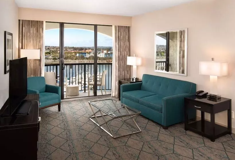 Sviitti, Hilton San Diego Airport/harbor Island