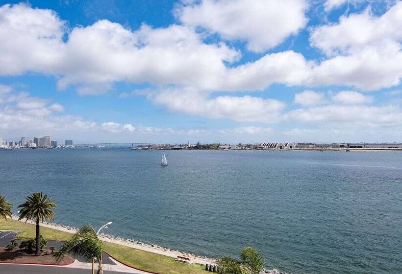 스탠다드 룸 더블 침대 2개, Hilton San Diego Airport/harbor Island