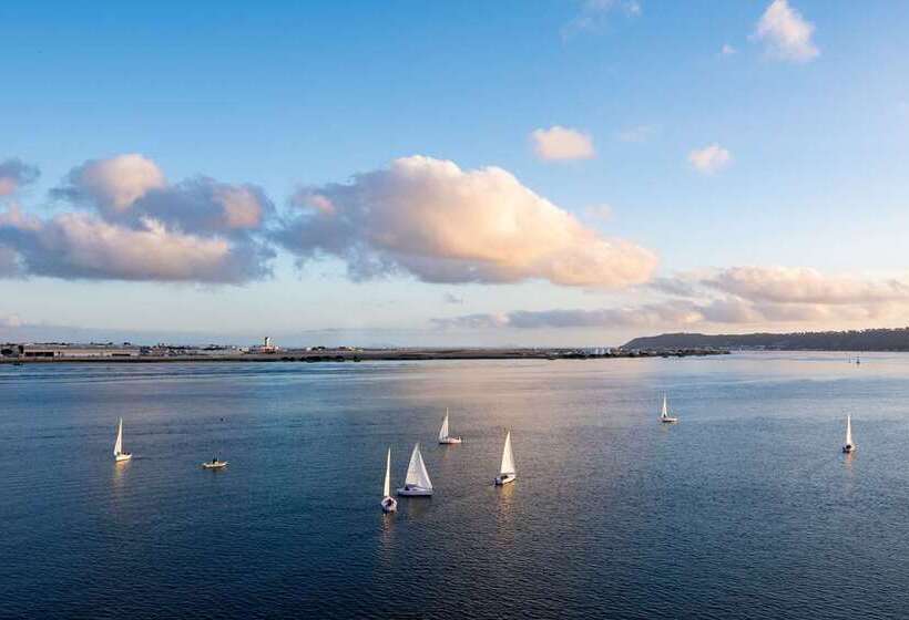 스탠다드 룸, Hilton San Diego Airport/harbor Island
