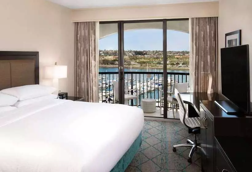 Sviitti King-vuode, Hilton San Diego Airport/harbor Island