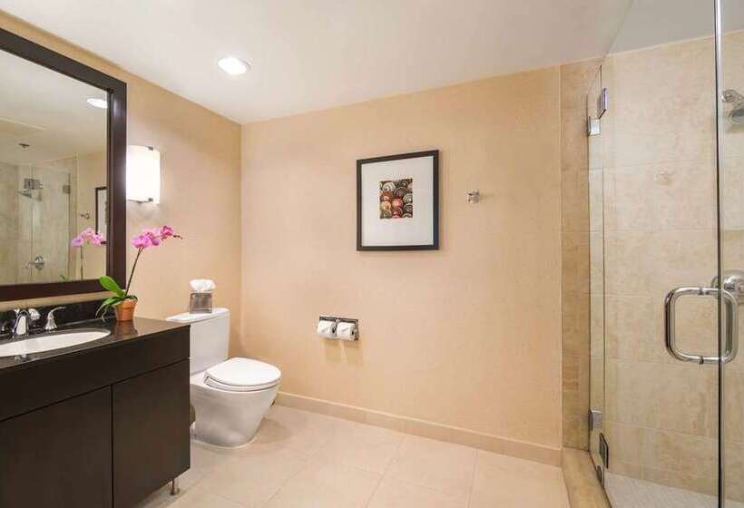 스위트 킹사이즈 침대, Hilton San Diego Airport/harbor Island