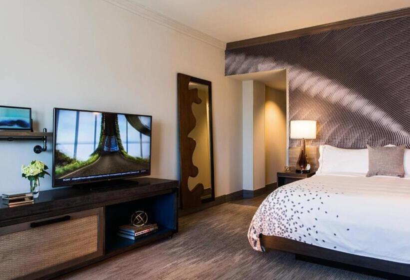 חדר סטנדרט, מיטת קינג, מותאם לאדם עם מוגבלויות, Renaissance Waterford Oklahoma City