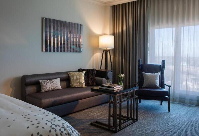 身障者適用キングサイズベッドルーム, Renaissance Waterford Oklahoma City