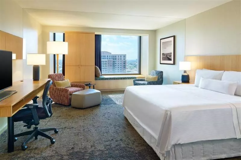 デラックスルーム, The Westin Galleria Dallas