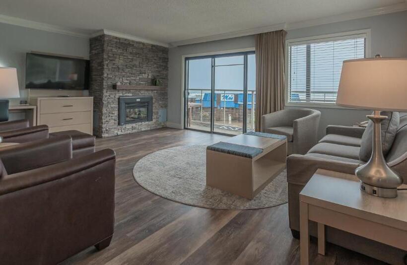 Люкс Deluxe Вид на Море, Tolovana Inn