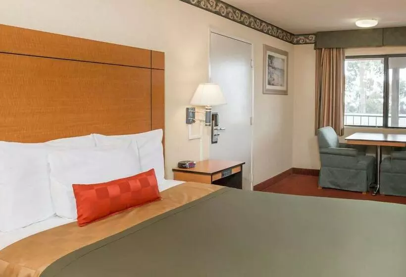 اتاق استاندارد با تخت دوبل, Travelodge By Wyndham San Clemente Beach