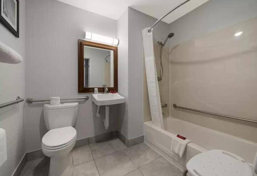 4인용 스탠다드 룸, Quality Inn West Lafayette   University Area