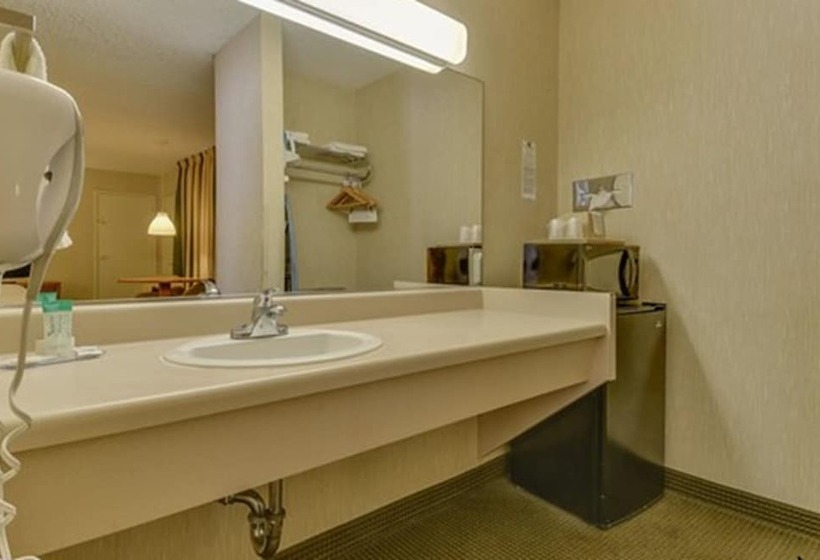 غرفة قياسية سرير مزدوج, Vagabond Inn Los Angeles At Usc