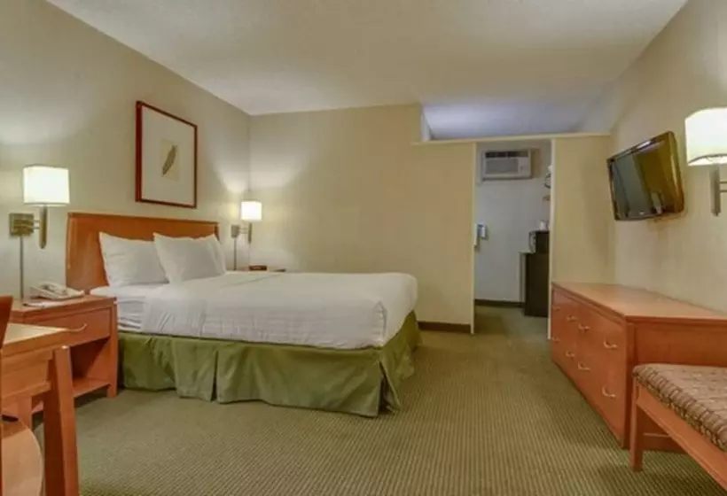 اتاق استاندارد با تخت دوبل, Vagabond Inn Los Angeles At Usc