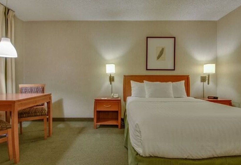 标准间带双人床, Vagabond Inn Los Angeles At Usc