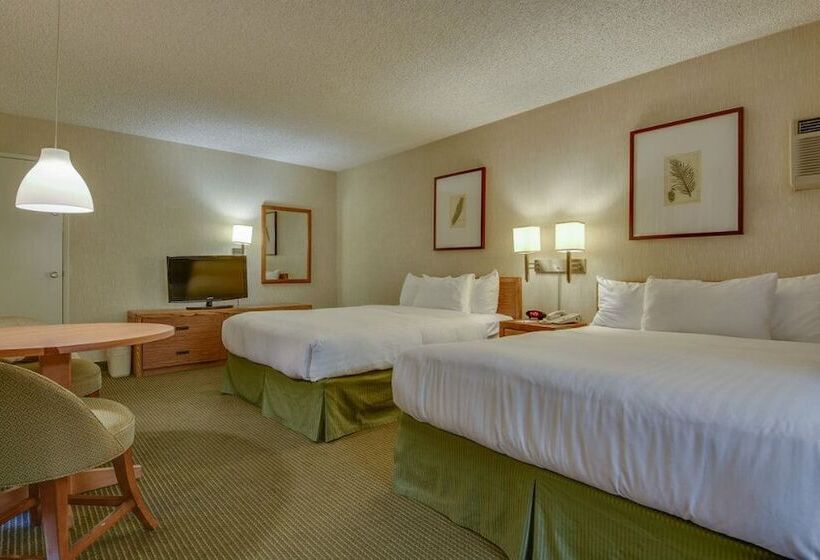 غرفه قياسيه سريرين مزدوجين, Vagabond Inn Los Angeles At Usc