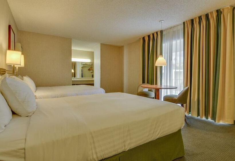 غرفه قياسيه سريرين مزدوجين, Vagabond Inn Los Angeles At Usc