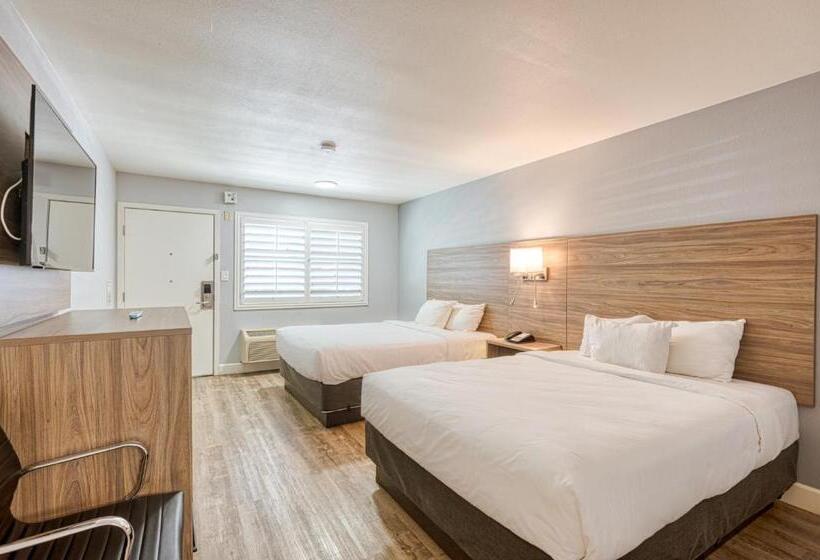 Номер Стандарт Адаптированный для Инвалидов, Vagabond Inn San Luis Obispo