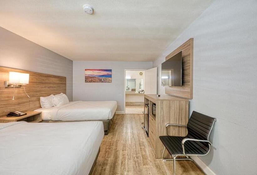 חדר סטנדרט מותאם לאדם עם מוגבלויות, Vagabond Inn San Luis Obispo