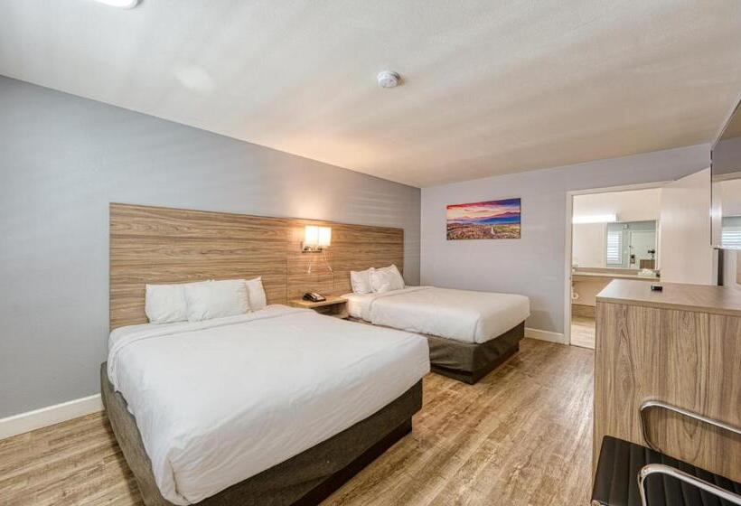 חדר סטנדרט מותאם לאדם עם מוגבלויות, Vagabond Inn San Luis Obispo