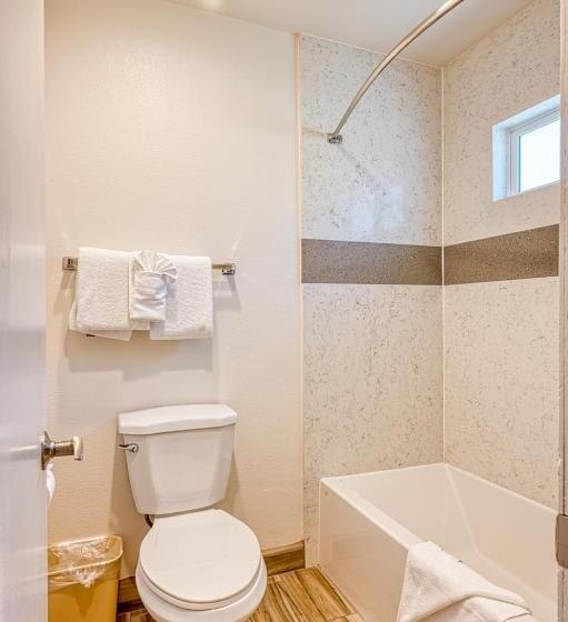 חדר דחוקס עם מיטת קינג, Vagabond Inn San Luis Obispo