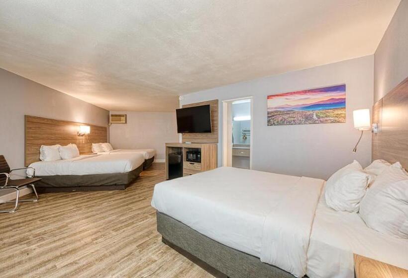 חדר משפחתי, Vagabond Inn San Luis Obispo