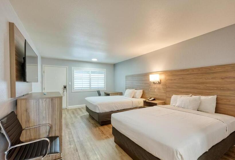 סוויטה משפחתית, Vagabond Inn San Luis Obispo