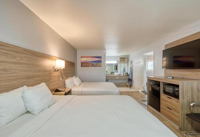 סוויטה משפחתית, Vagabond Inn San Luis Obispo