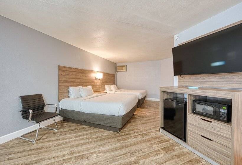 חדר משפחתי, Vagabond Inn San Luis Obispo