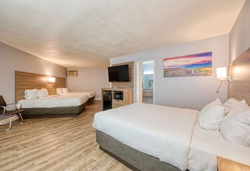 Семейный Номер, Vagabond Inn San Luis Obispo