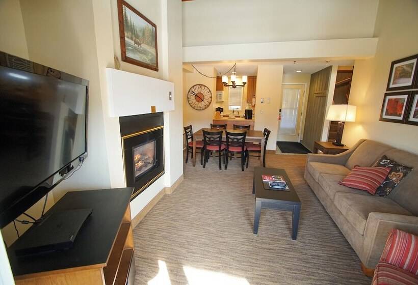 침실 1개 아파트, The Village Of Loon Mountain