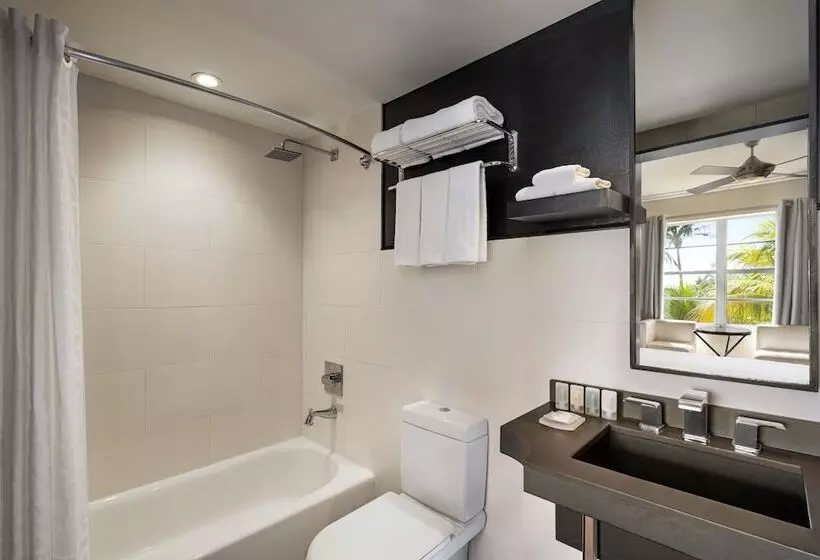 デラックスルーム, Waldorf Towers South Beach