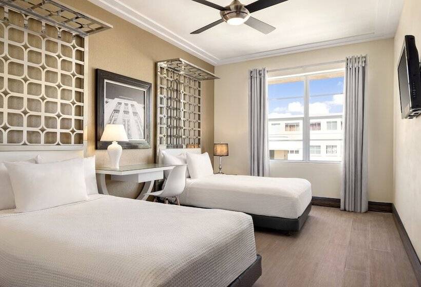 غرفة ديلوكس, Waldorf Towers South Beach