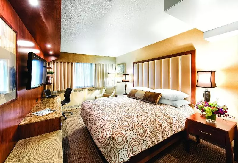 キングサイズベッドのスタンダードルーム, Westmark Fairbanks Hotel And Conference Center