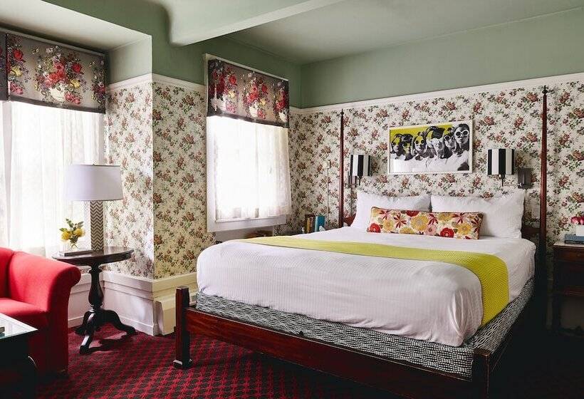 Номер Deluxe, White Swan Inn