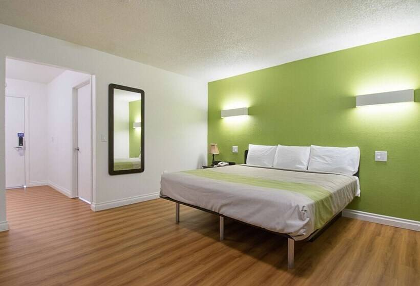Номер Deluxe, Motel 6santa Maria, Ca  South
