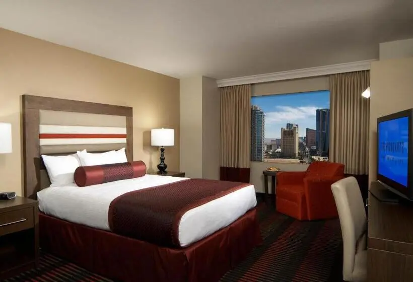 اتاق استاندارد با تخت بزرگ, The Strat Hotel, Casino & Tower