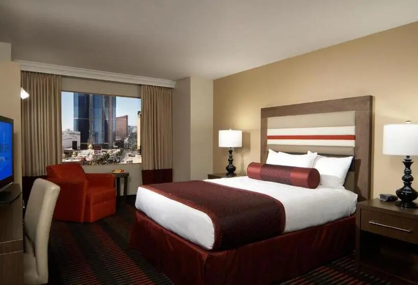 اتاق استاندارد با تخت بزرگ, The Strat Hotel, Casino & Tower