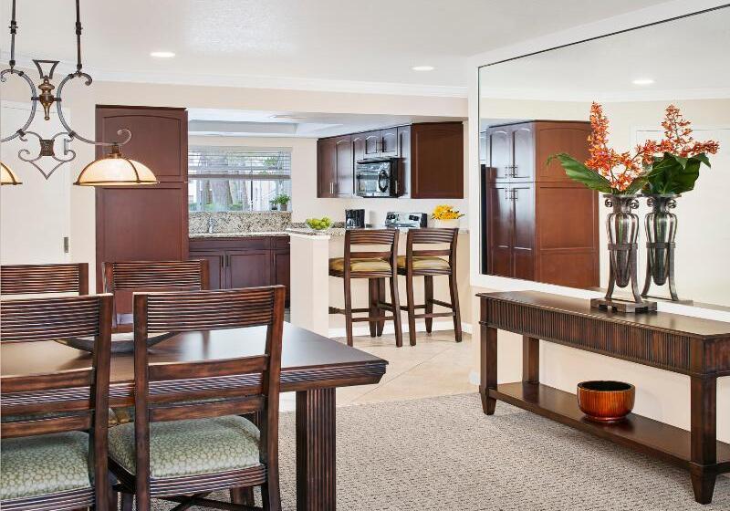 带2个卧室的别墅, Sheraton Vistana Resort Villas, Lake Buena Vista Orlando