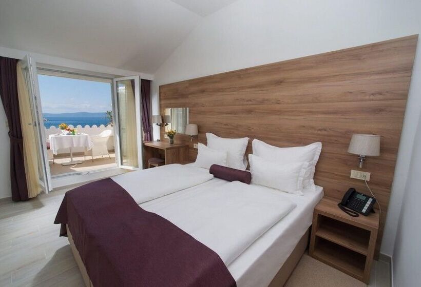 海景标准间带阳台, Biokovo