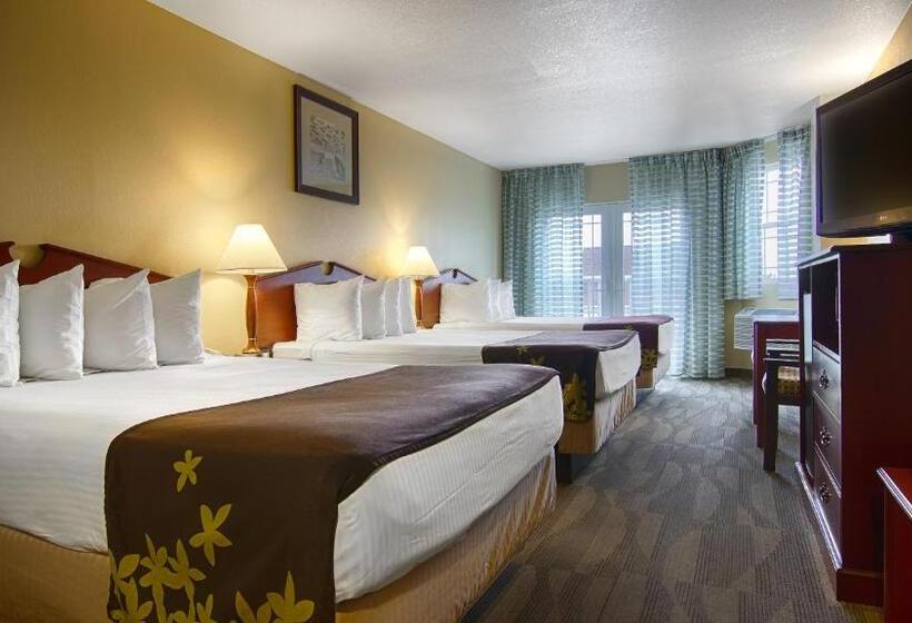 غرفة عائلية, Gold Leaf Hotel Of Dewey