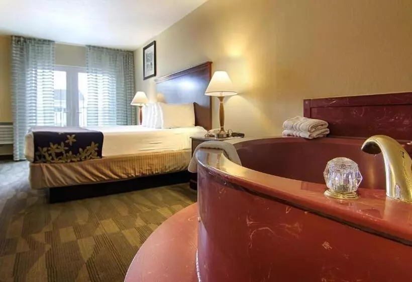 Deluxe-huone King-vuode, Gold Leaf Hotel Of Dewey