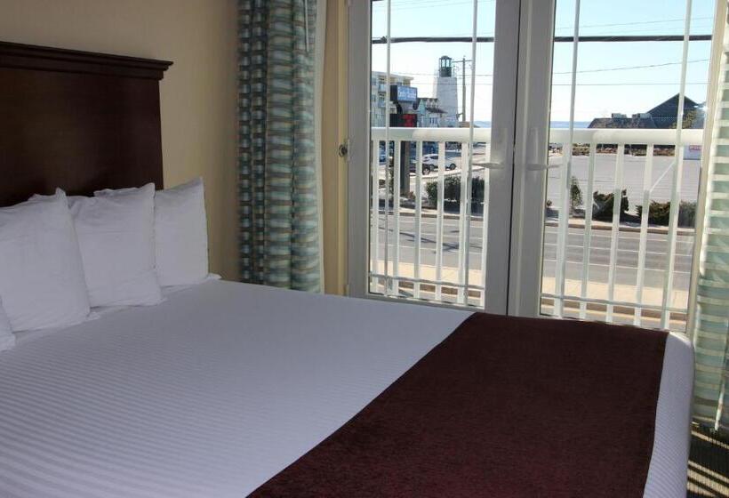 غرفة ديلوكس سرير كينج, Gold Leaf Hotel Of Dewey