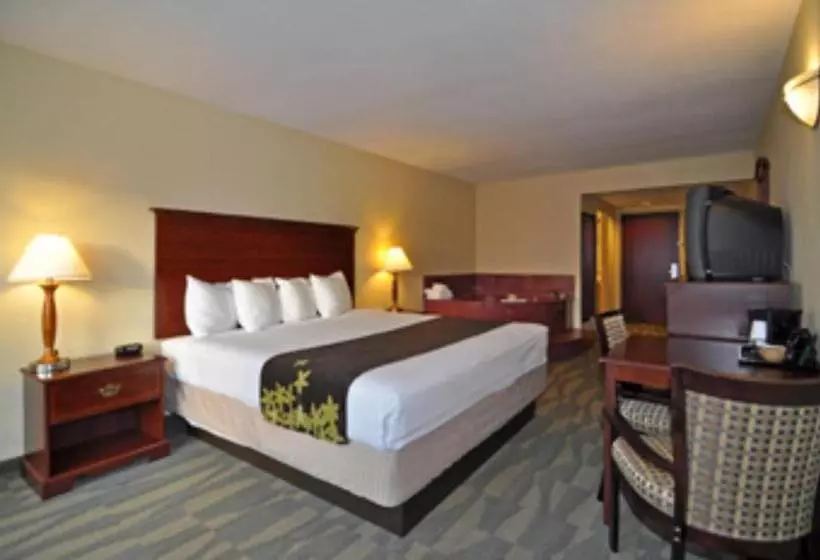 Deluxe-huone King-vuode, Gold Leaf Hotel Of Dewey