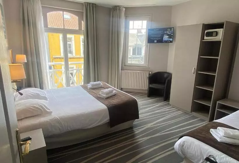 Standard Neljän Hengen Huone, Villa Des 2 Caps