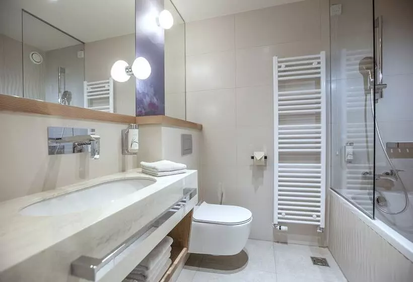 اتاق استاندارد با چشم‌انداز پارک, Park   Sava Hotels & Resorts