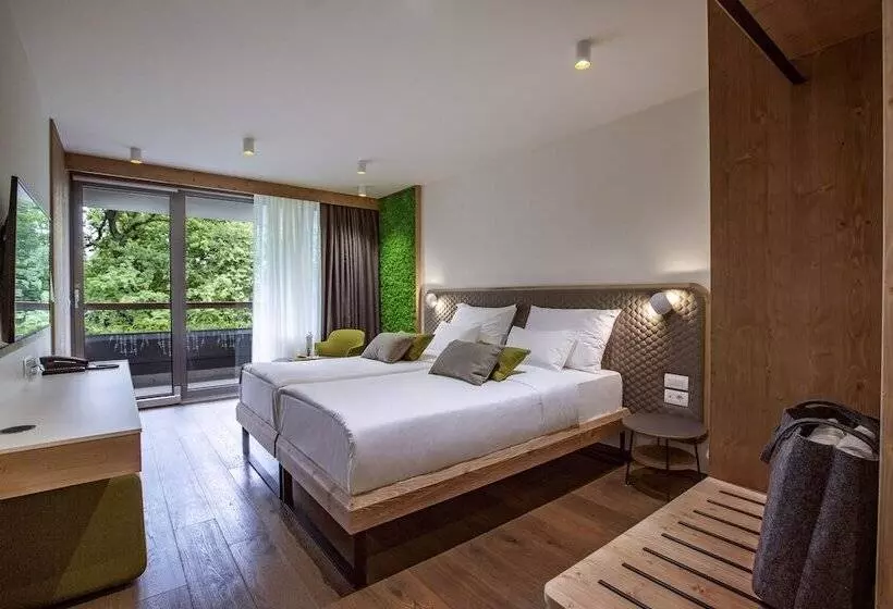اتاق استاندارد با چشم‌انداز پارک, Park   Sava Hotels & Resorts