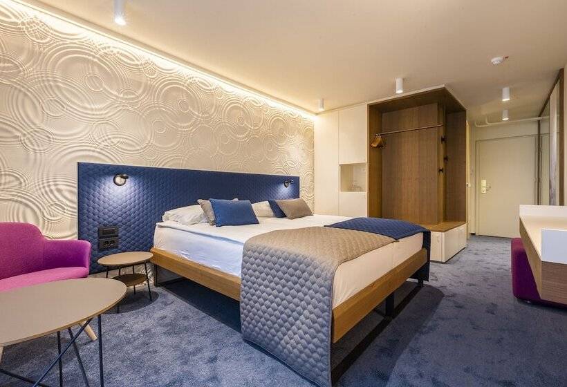 اتاق استاندارد با چشمانداز دریاچه, Park Sava Hotels & Resorts