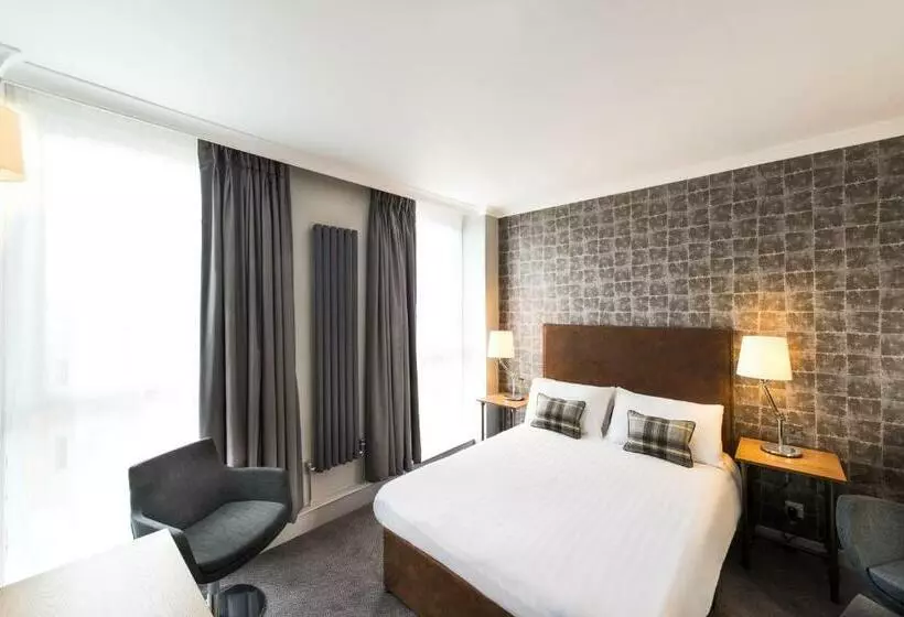 スタンダードルーム, Glasgow West Hotel By Compass Hospitality