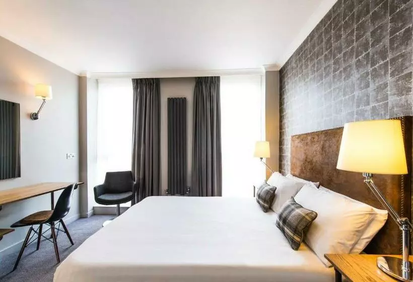 スタンダードルーム, Glasgow West Hotel By Compass Hospitality