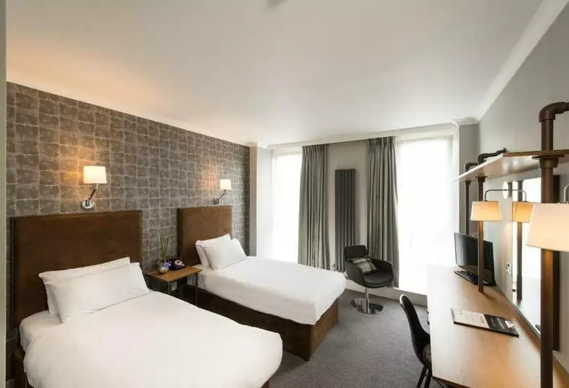 スタンダードルーム, Glasgow West Hotel By Compass Hospitality