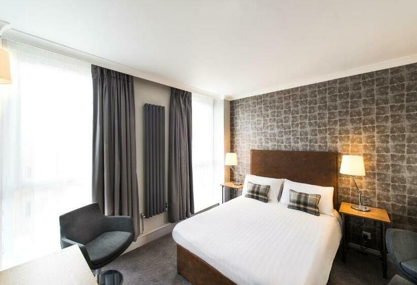 اتاق استاندارد با تخت بزرگ, Glasgow West Hotel By Compass Hospitality